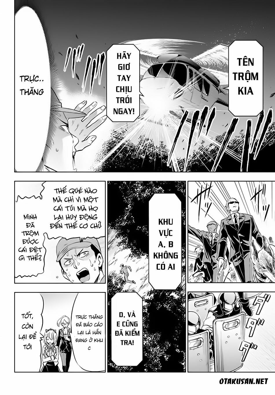 Kishuku Gakkou No Juliet: Chapter 30