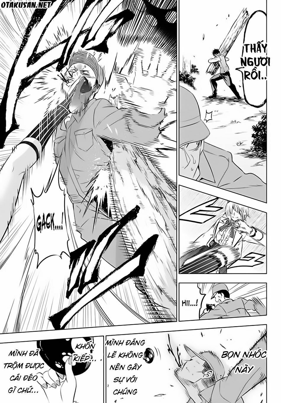 Kishuku Gakkou No Juliet: Chapter 30