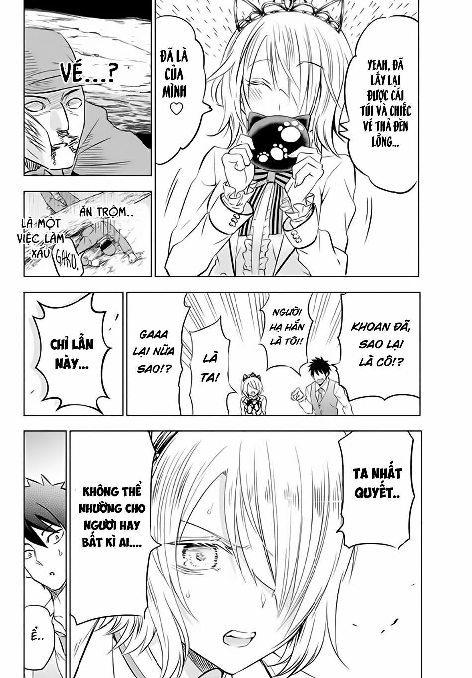 Kishuku Gakkou No Juliet: Chapter 30