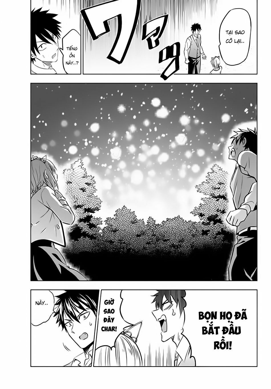 Kishuku Gakkou No Juliet: Chapter 30