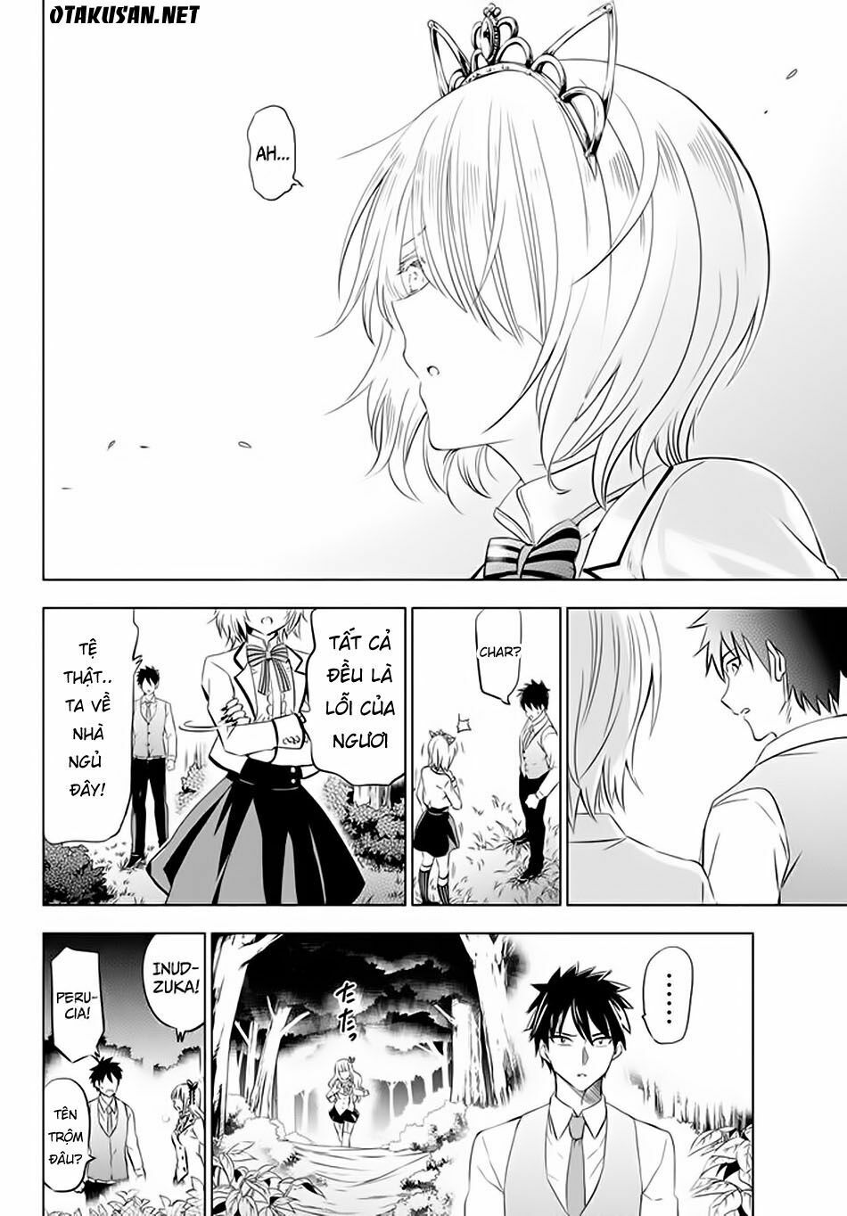 Kishuku Gakkou No Juliet: Chapter 30