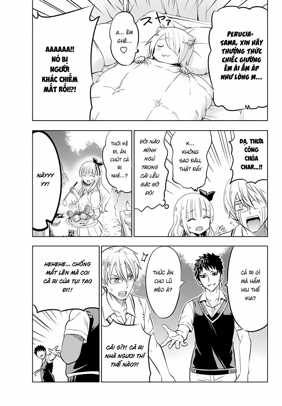 Kishuku Gakkou No Juliet: Chapter 31