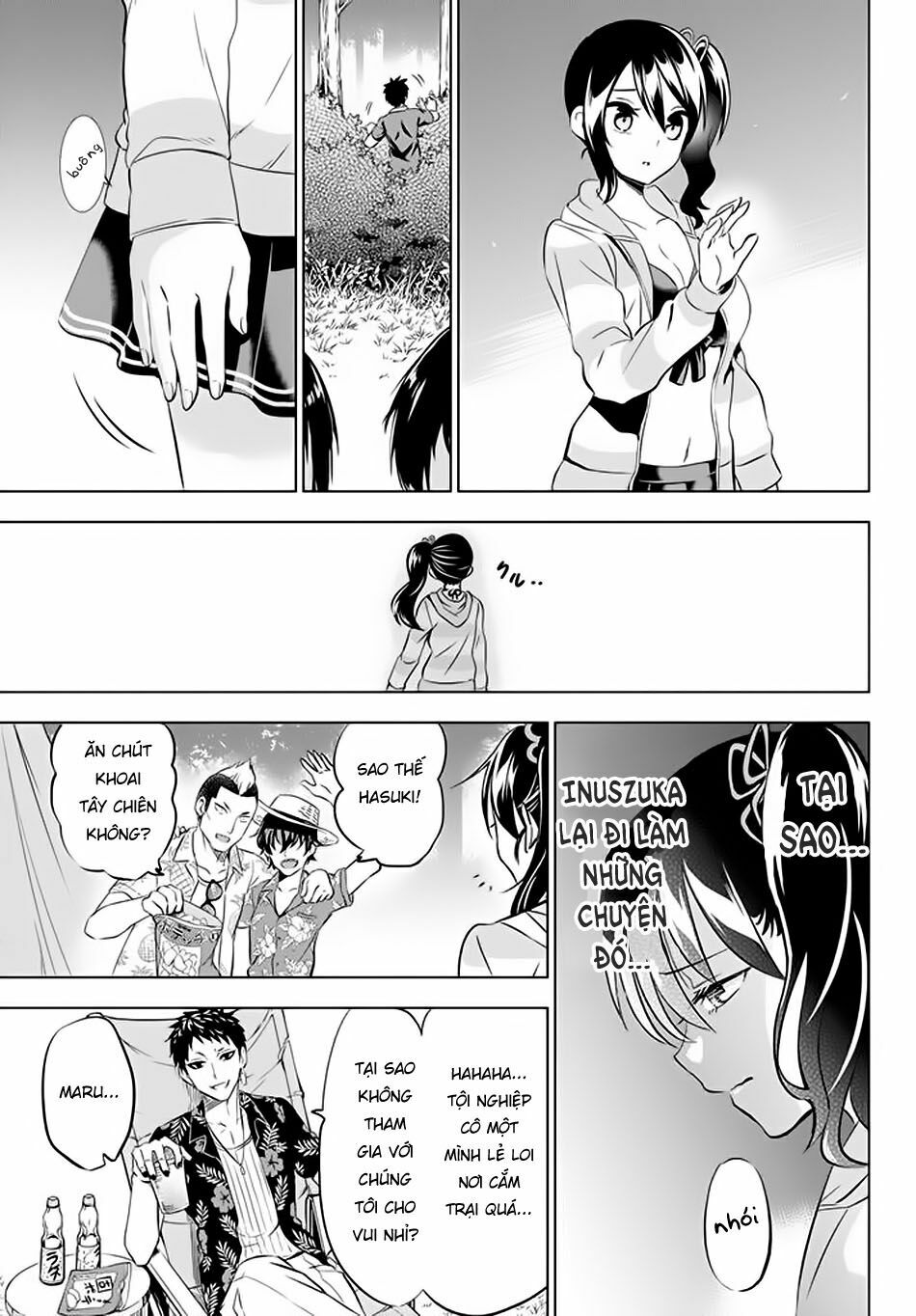 Kishuku Gakkou No Juliet: Chapter 31
