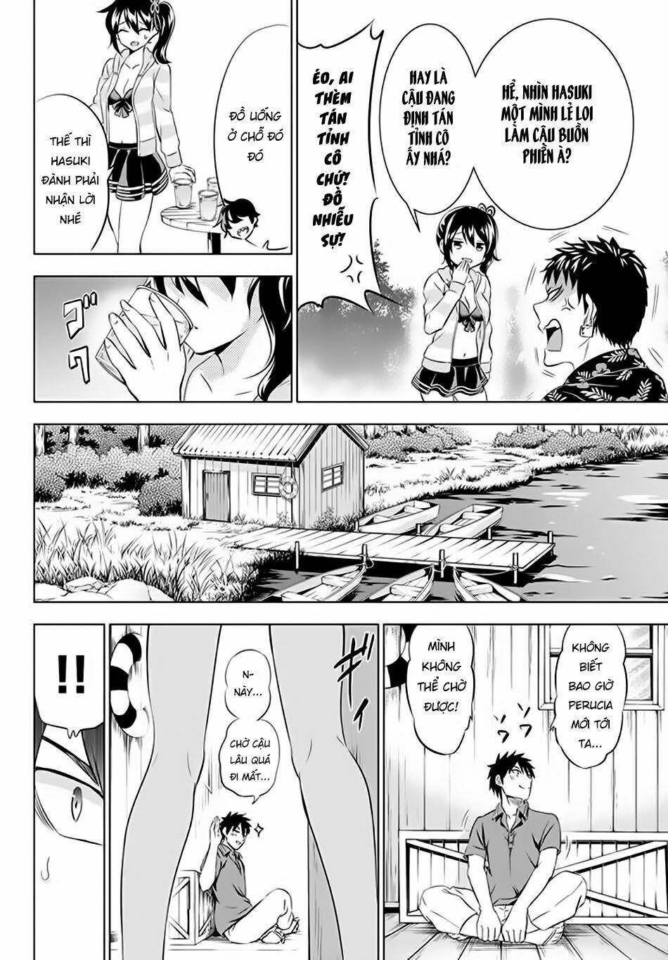 Kishuku Gakkou No Juliet: Chapter 31