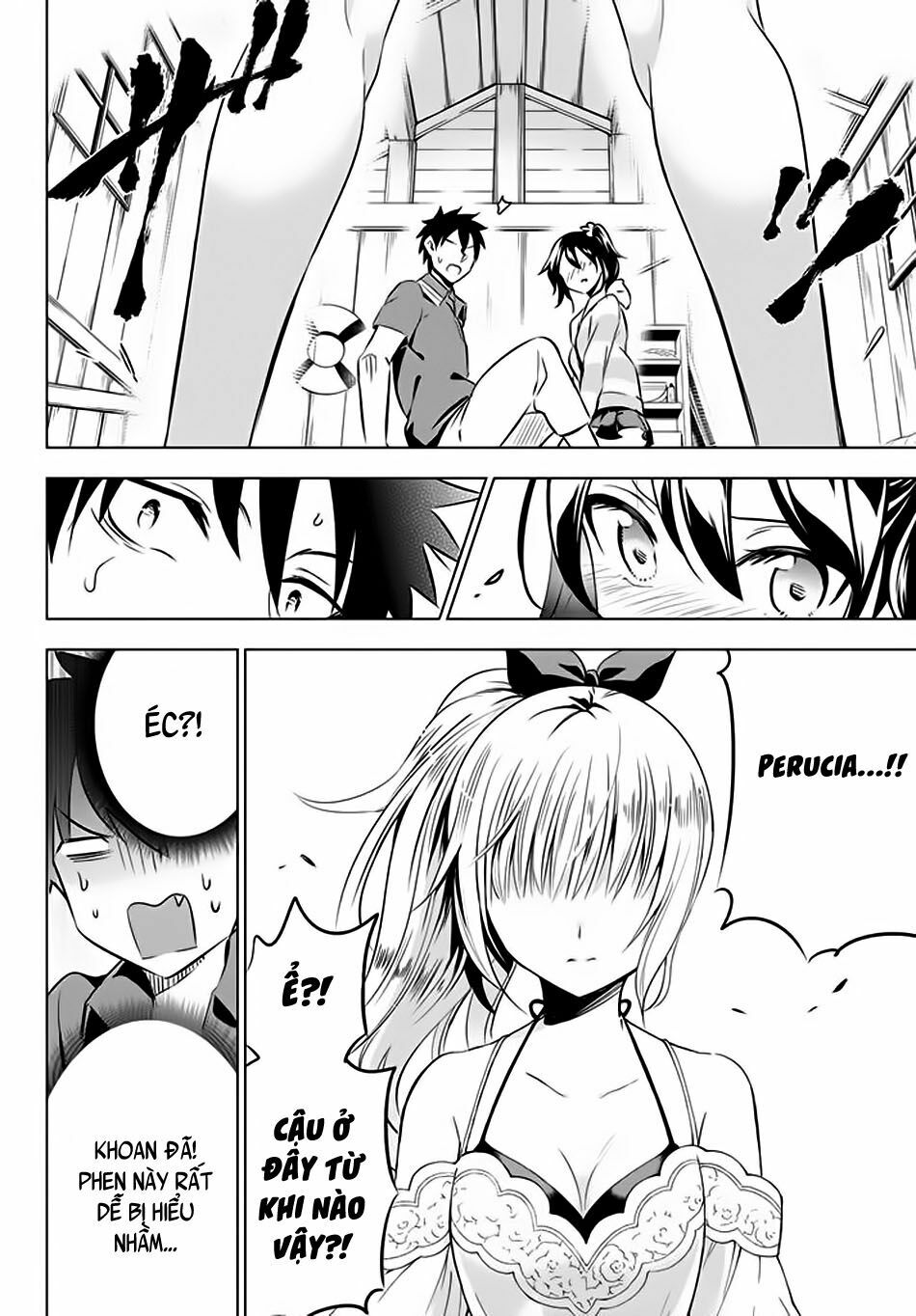 Kishuku Gakkou No Juliet: Chapter 31