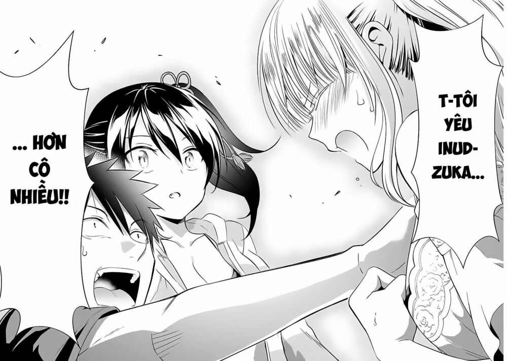 Kishuku Gakkou No Juliet: Chapter 31