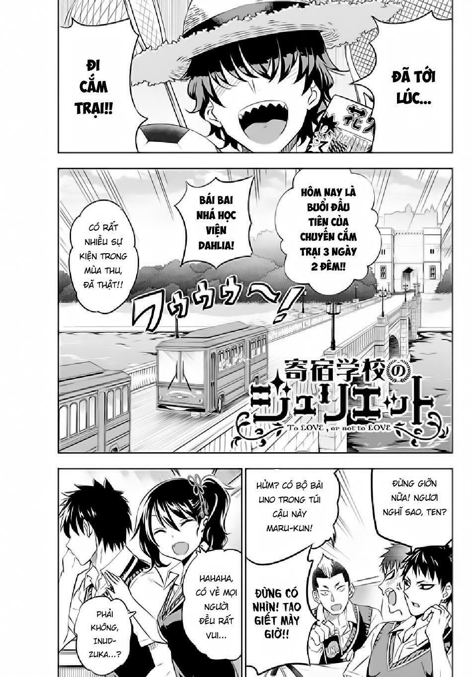 Kishuku Gakkou No Juliet: Chapter 31