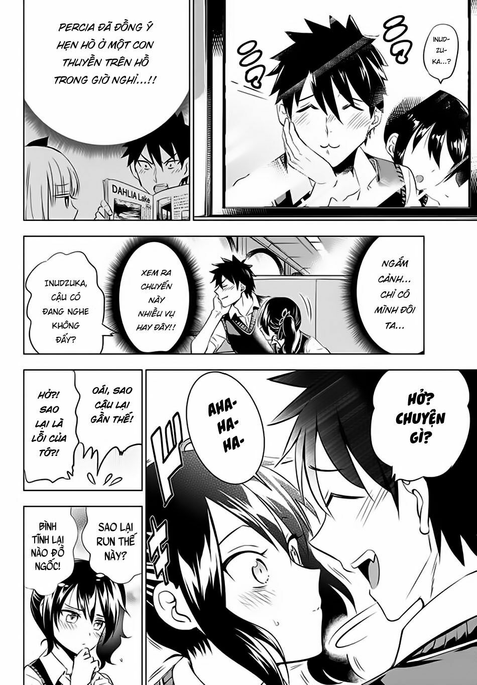 Kishuku Gakkou No Juliet: Chapter 31