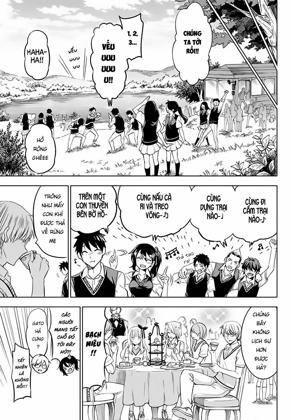 Kishuku Gakkou No Juliet: Chapter 31