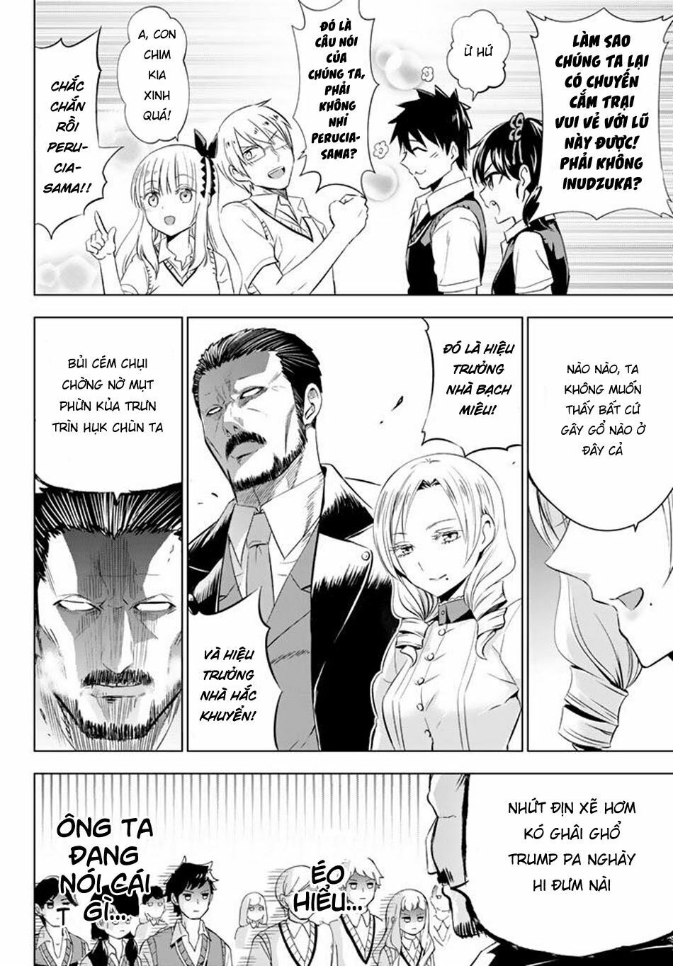 Kishuku Gakkou No Juliet: Chapter 31