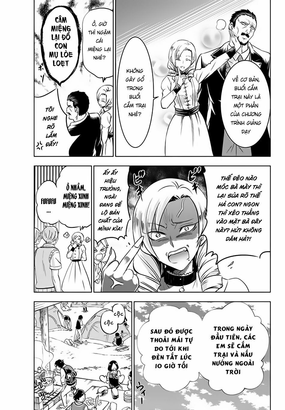 Kishuku Gakkou No Juliet: Chapter 31