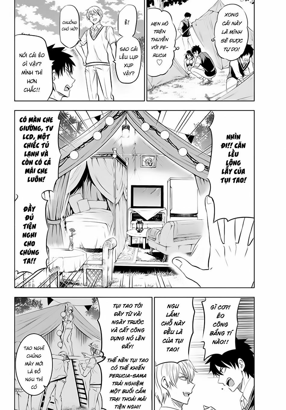 Kishuku Gakkou No Juliet: Chapter 31