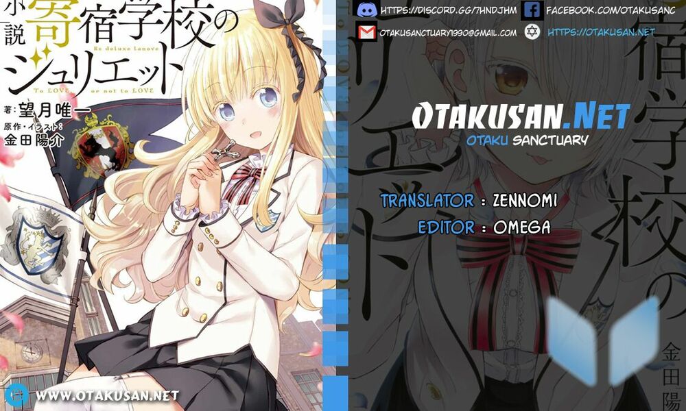 Kishuku Gakkou No Juliet: Chapter 32