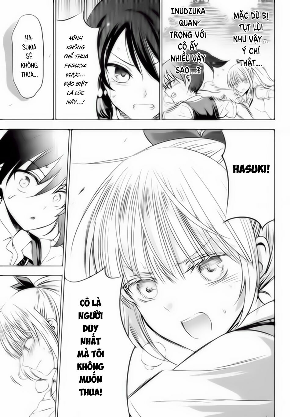 Kishuku Gakkou No Juliet: Chapter 32