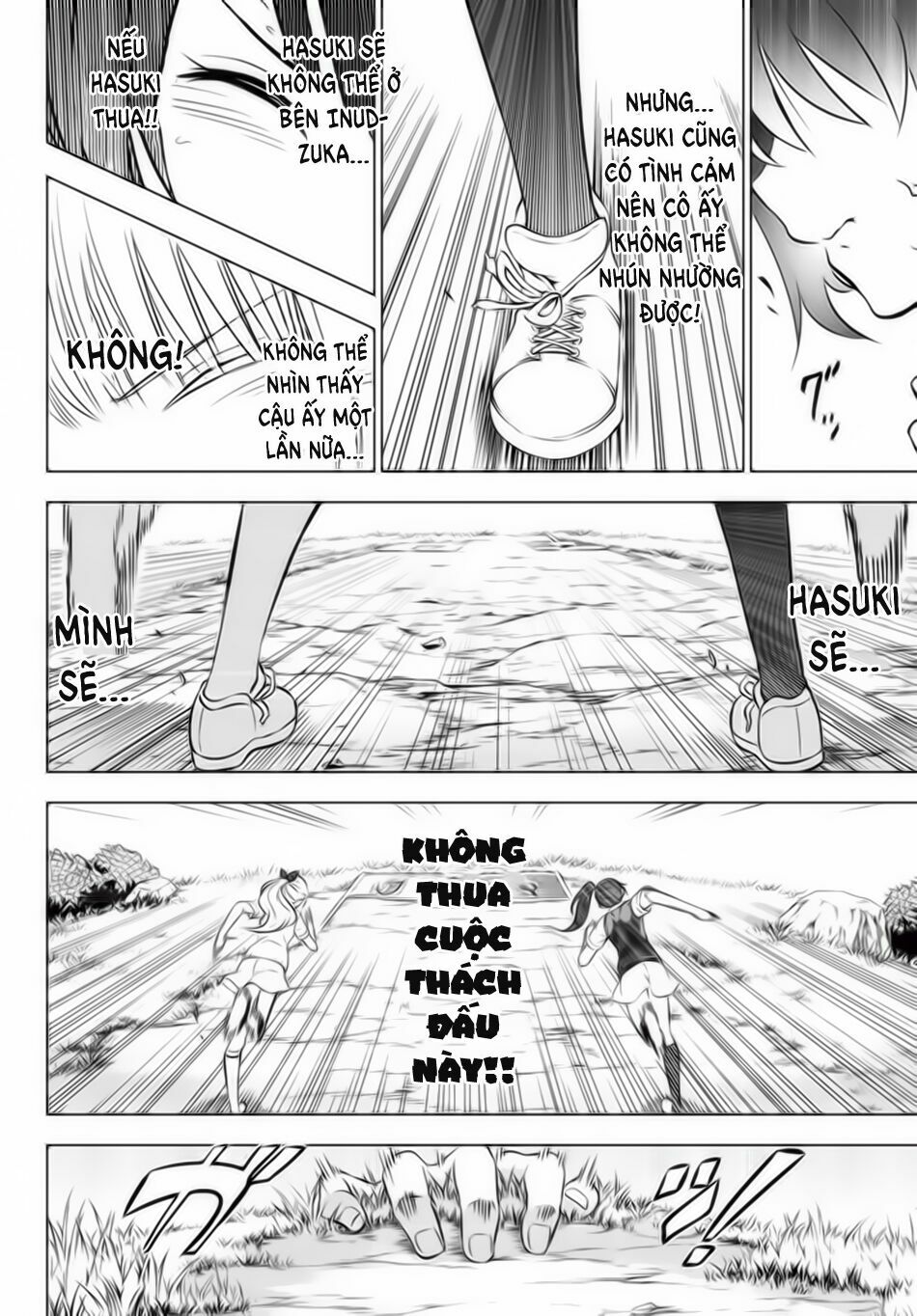 Kishuku Gakkou No Juliet: Chapter 32