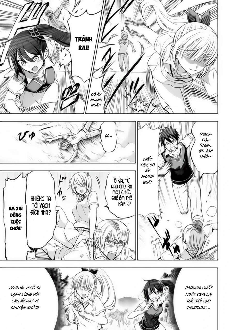 Kishuku Gakkou No Juliet: Chapter 32