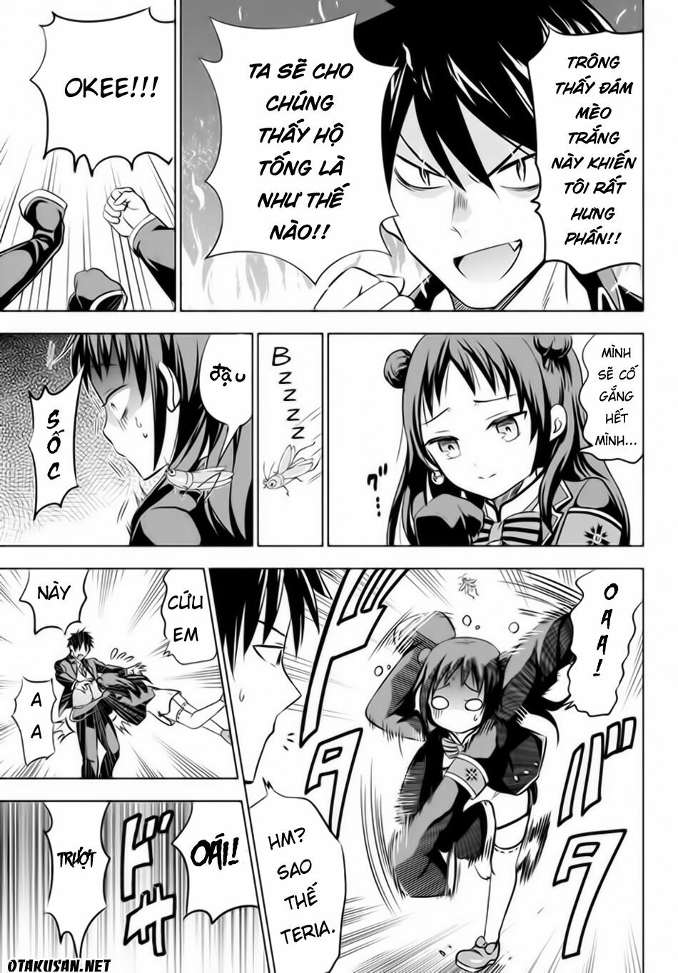 Kishuku Gakkou No Juliet: Chapter 33