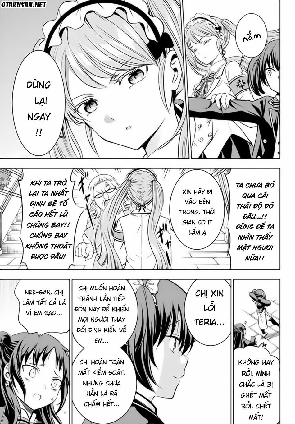 Kishuku Gakkou No Juliet: Chapter 33