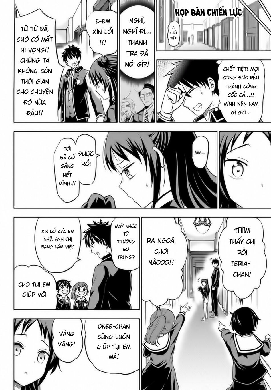 Kishuku Gakkou No Juliet: Chapter 34