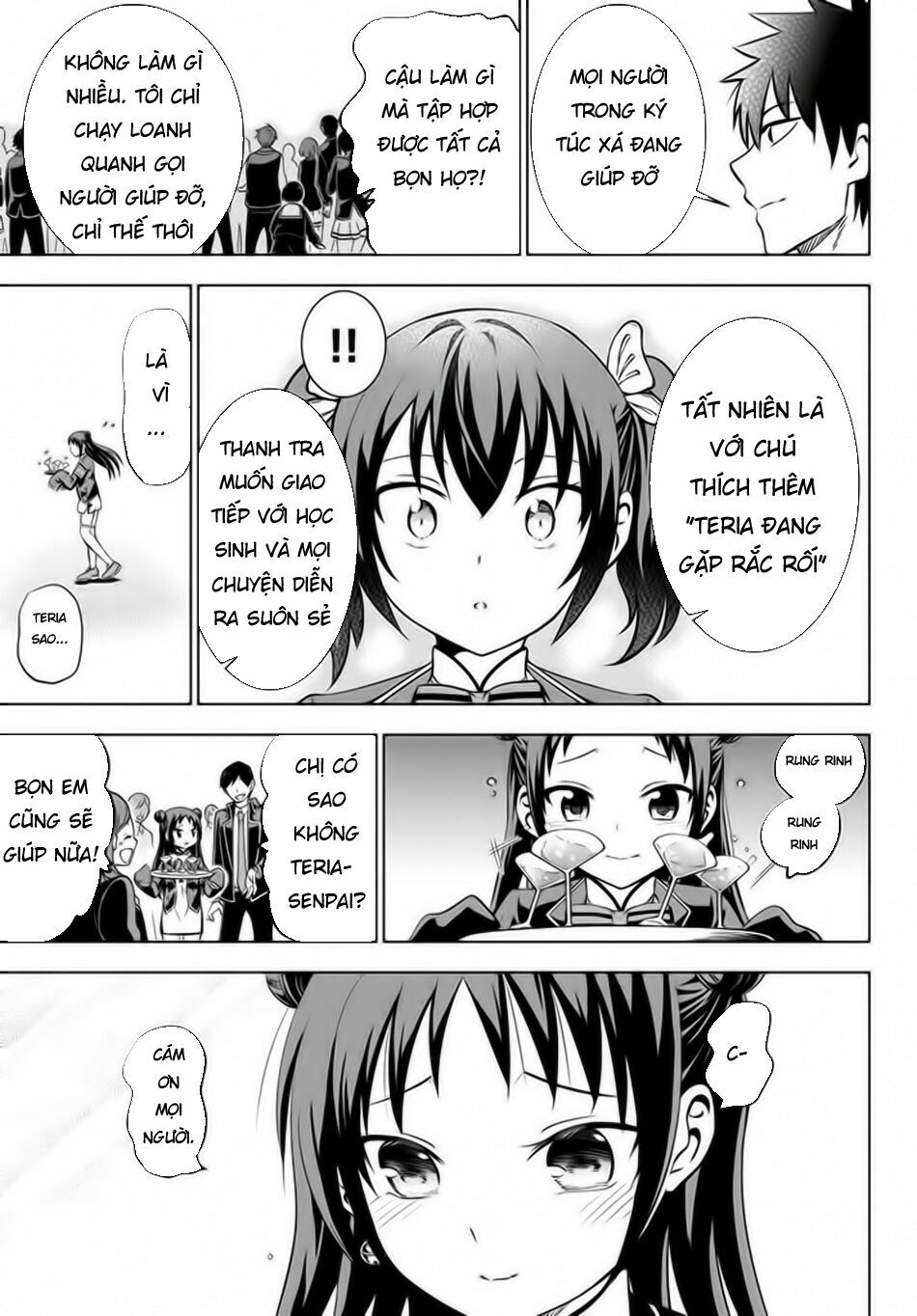 Kishuku Gakkou No Juliet: Chapter 34