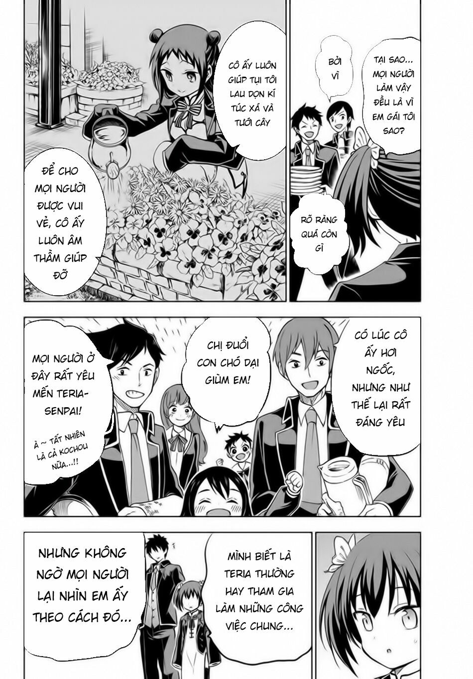 Kishuku Gakkou No Juliet: Chapter 34