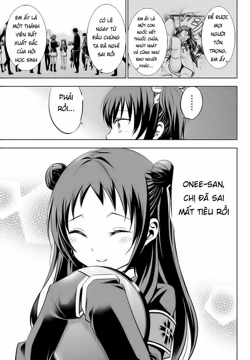 Kishuku Gakkou No Juliet: Chapter 34