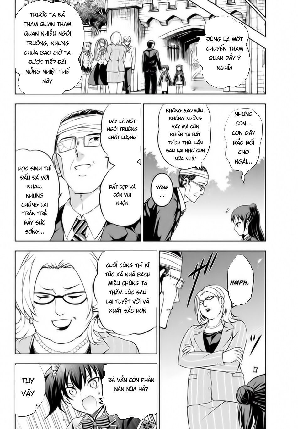 Kishuku Gakkou No Juliet: Chapter 34