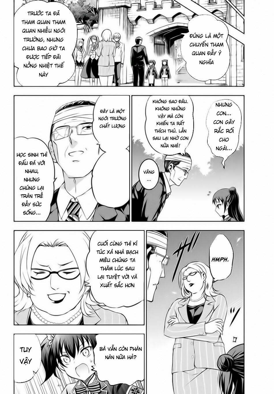 Kishuku Gakkou No Juliet: Chapter 34