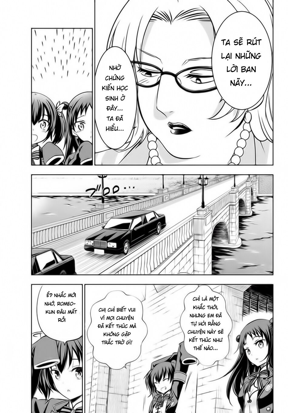 Kishuku Gakkou No Juliet: Chapter 34