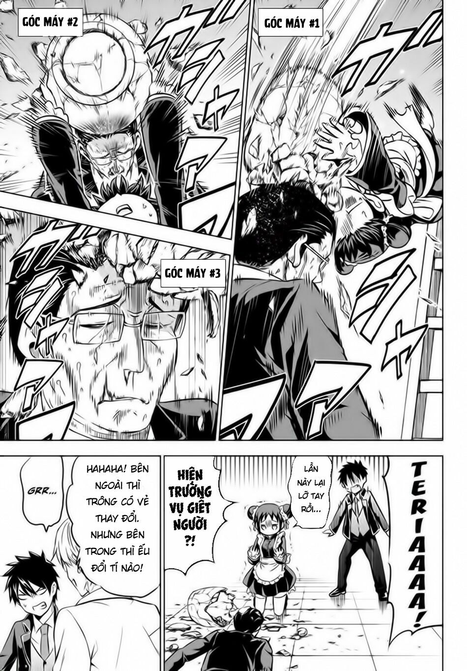Kishuku Gakkou No Juliet: Chapter 34