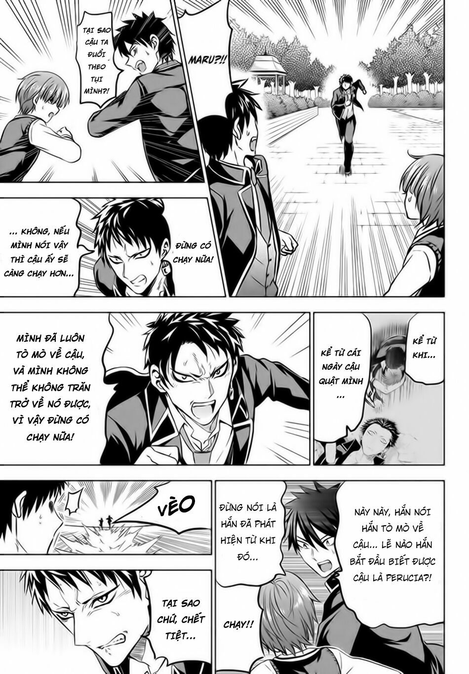 Kishuku Gakkou No Juliet: Chapter 35