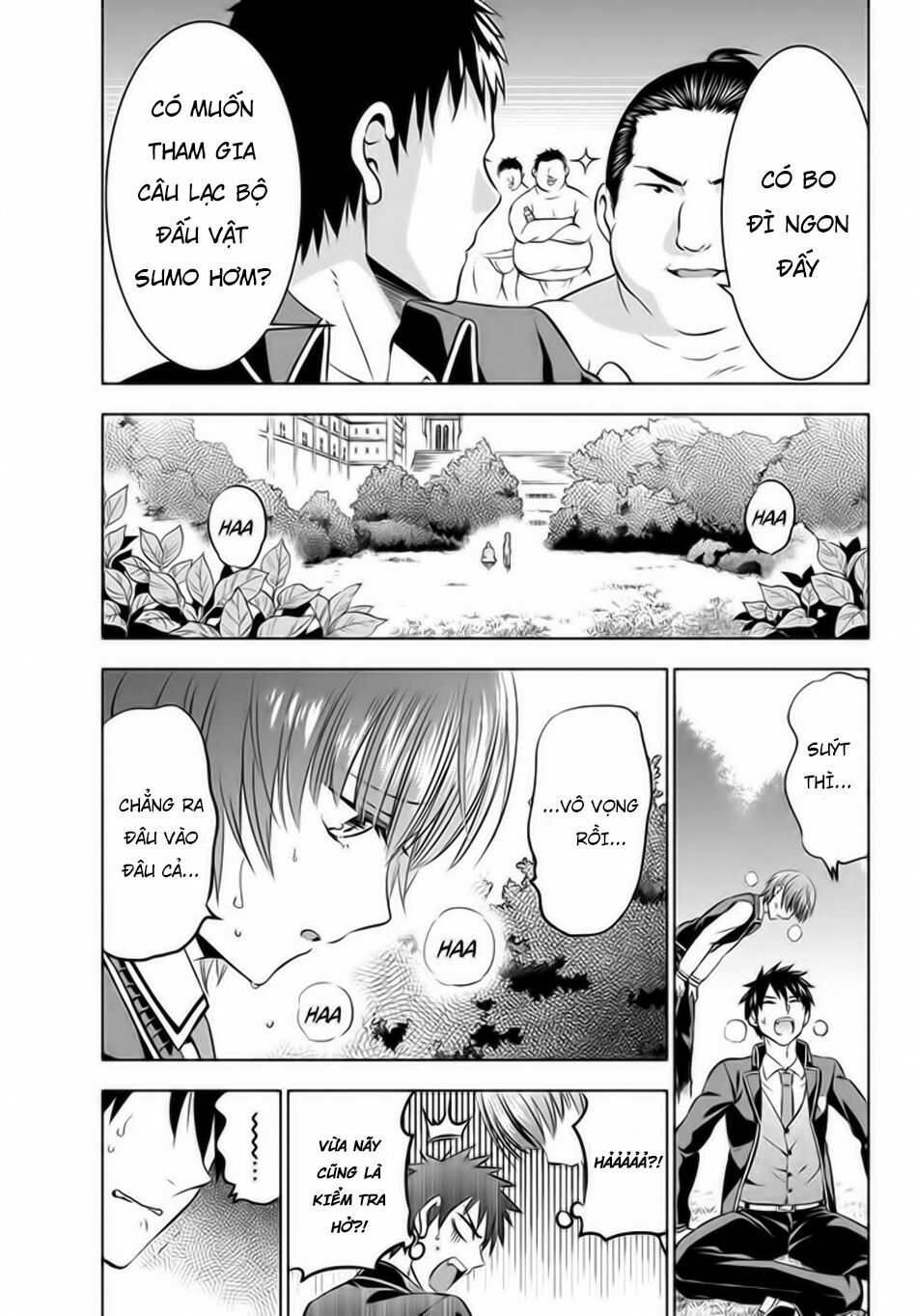 Kishuku Gakkou No Juliet: Chapter 35