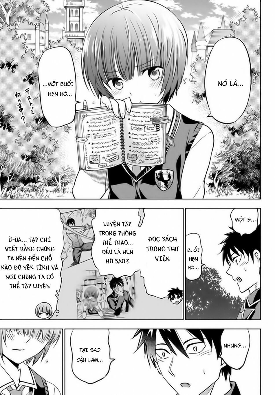 Kishuku Gakkou No Juliet: Chapter 35