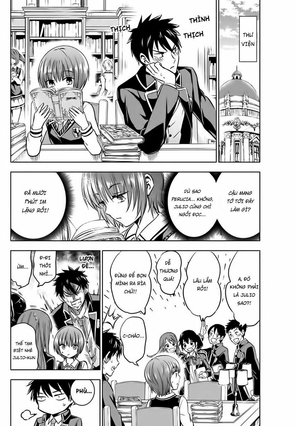 Kishuku Gakkou No Juliet: Chapter 35