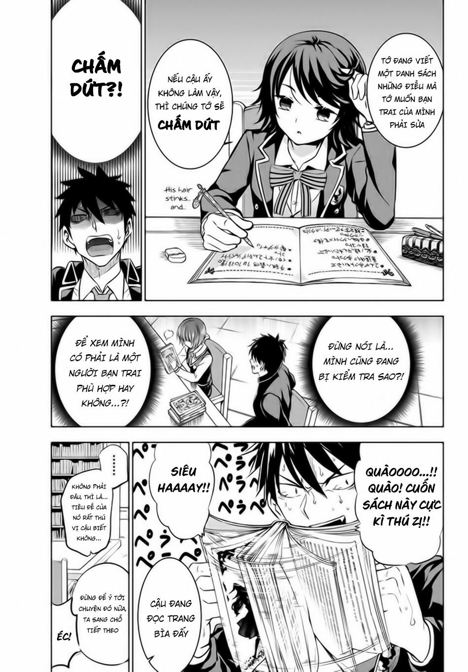 Kishuku Gakkou No Juliet: Chapter 35