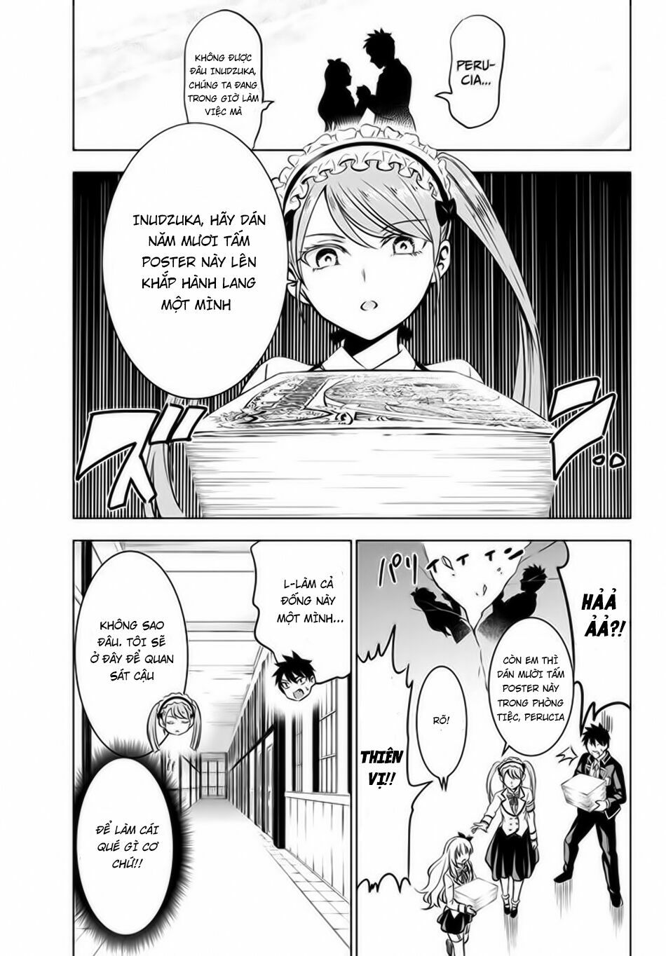 Kishuku Gakkou No Juliet: Chapter 36