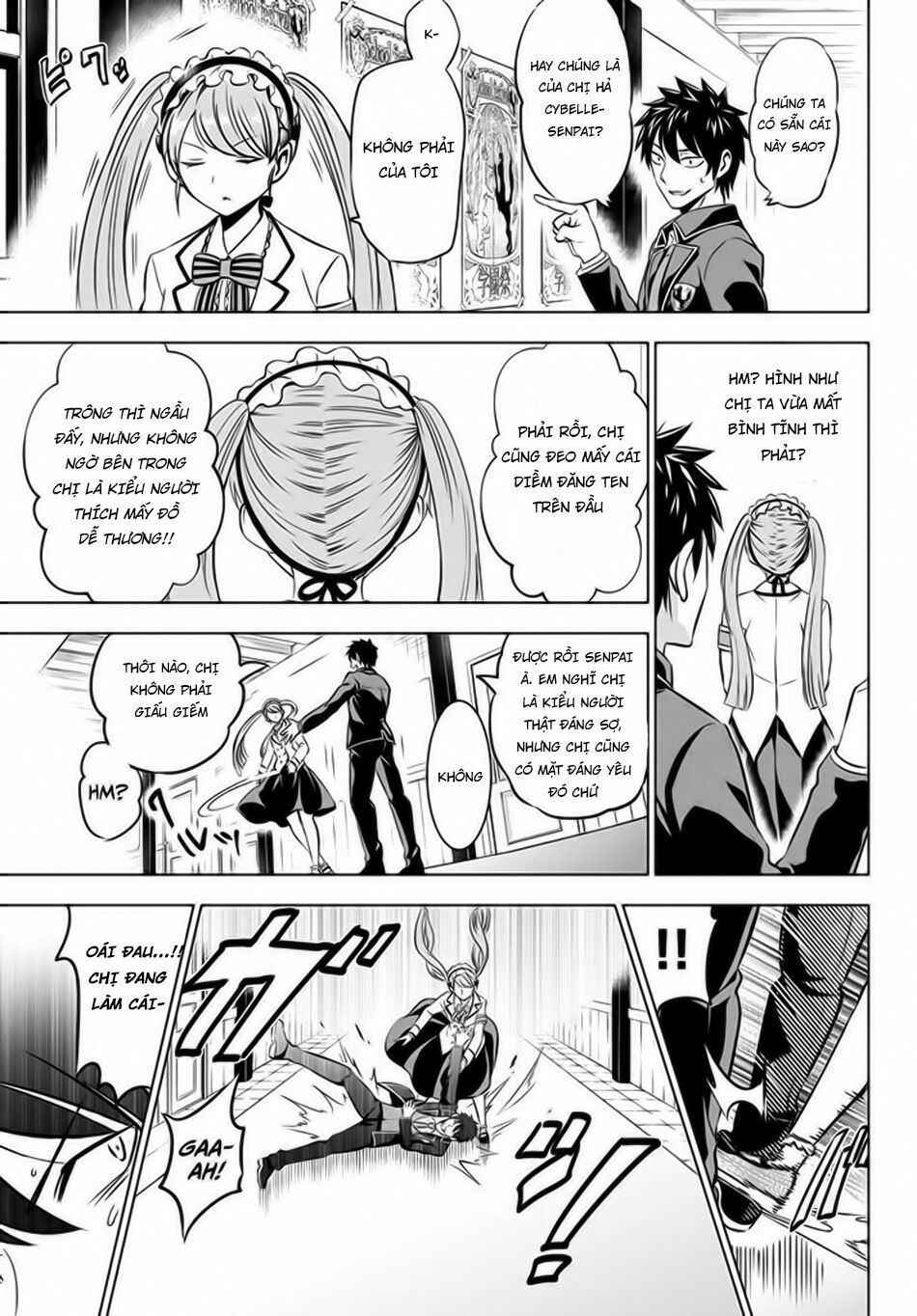 Kishuku Gakkou No Juliet: Chapter 36