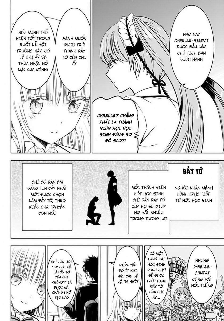 Kishuku Gakkou No Juliet: Chapter 36