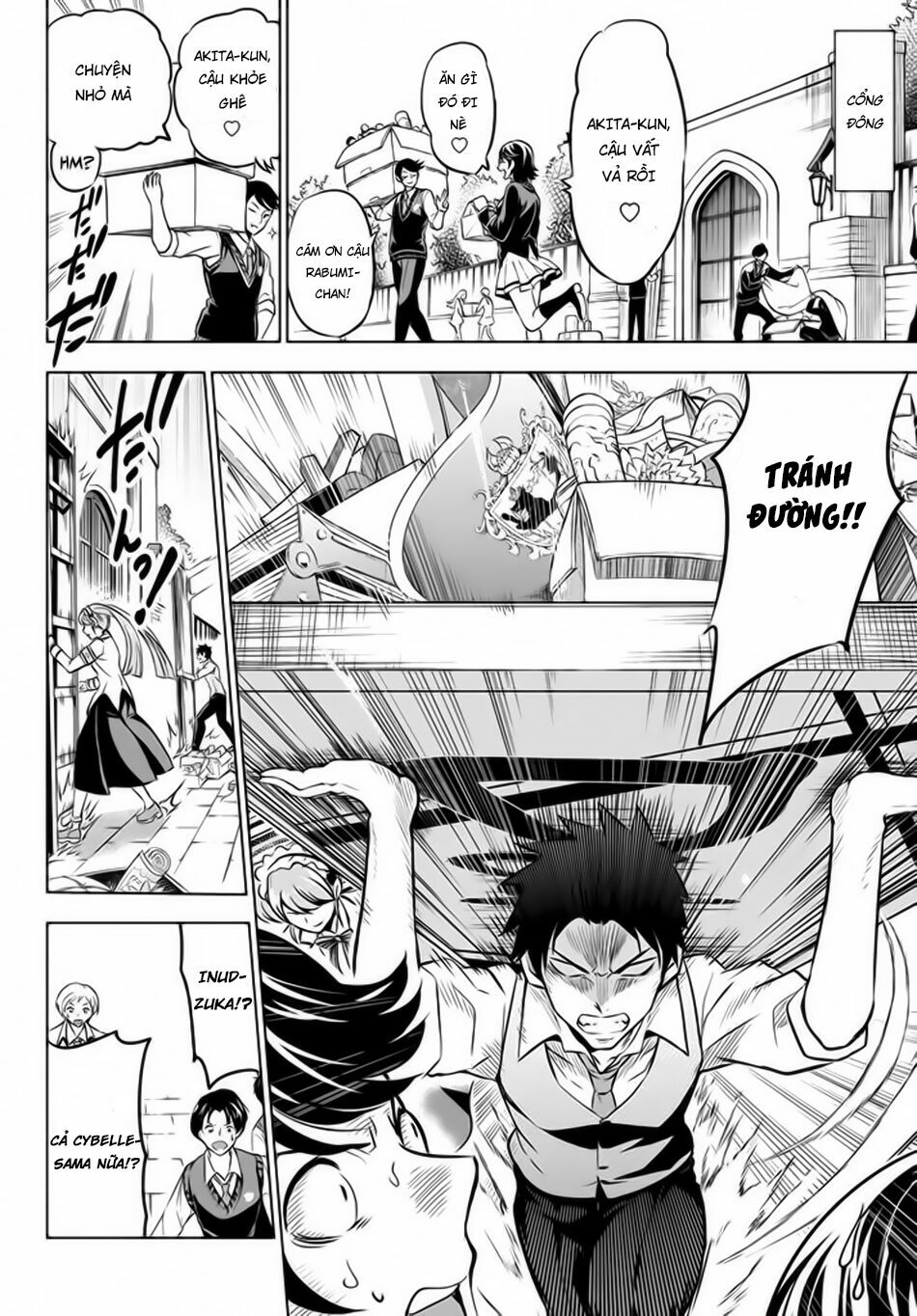Kishuku Gakkou No Juliet: Chapter 37