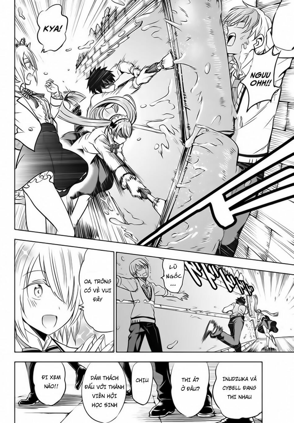 Kishuku Gakkou No Juliet: Chapter 37