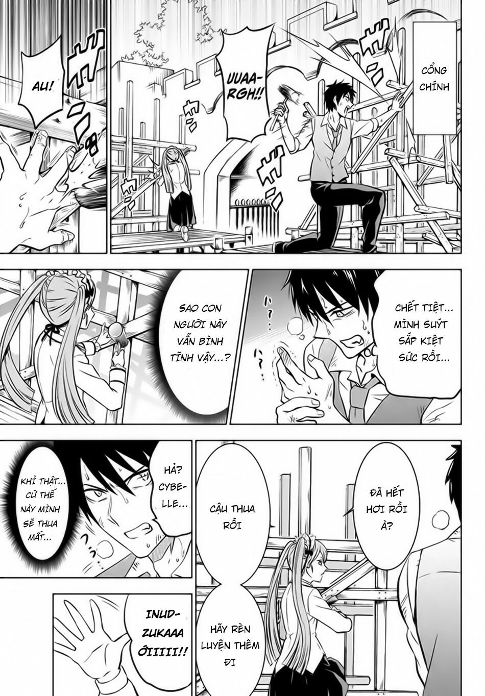 Kishuku Gakkou No Juliet: Chapter 37