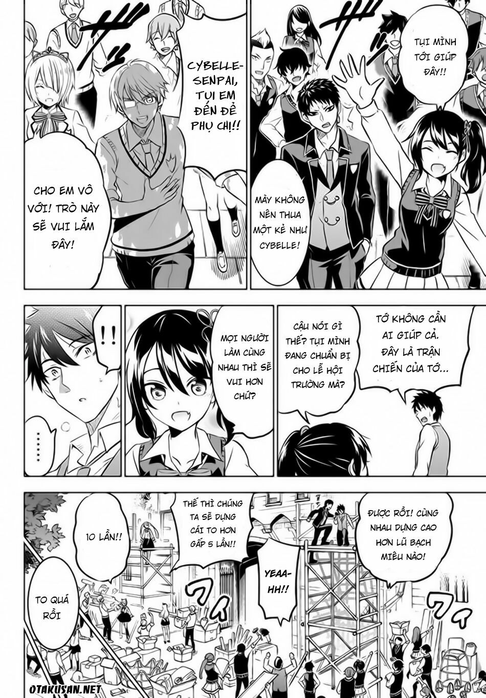 Kishuku Gakkou No Juliet: Chapter 37