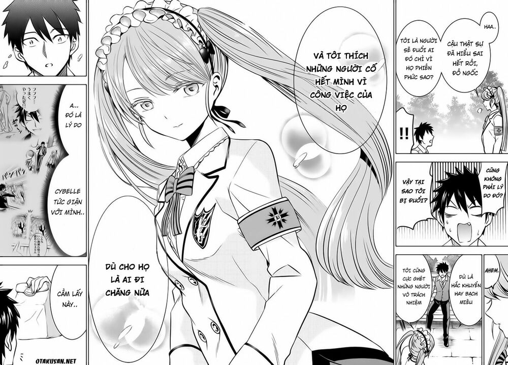 Kishuku Gakkou No Juliet: Chapter 37