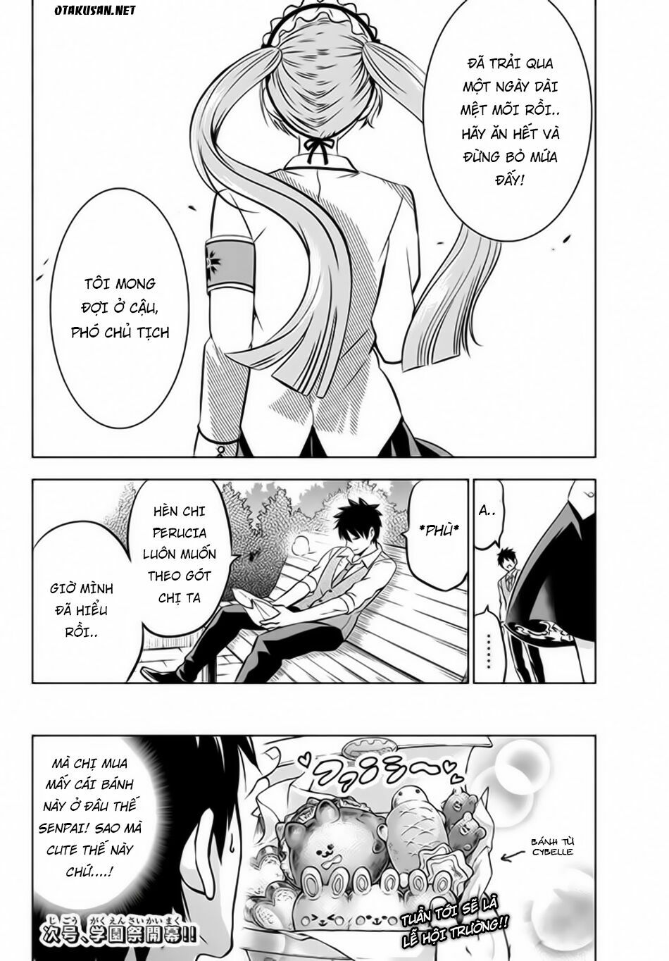 Kishuku Gakkou No Juliet: Chapter 37
