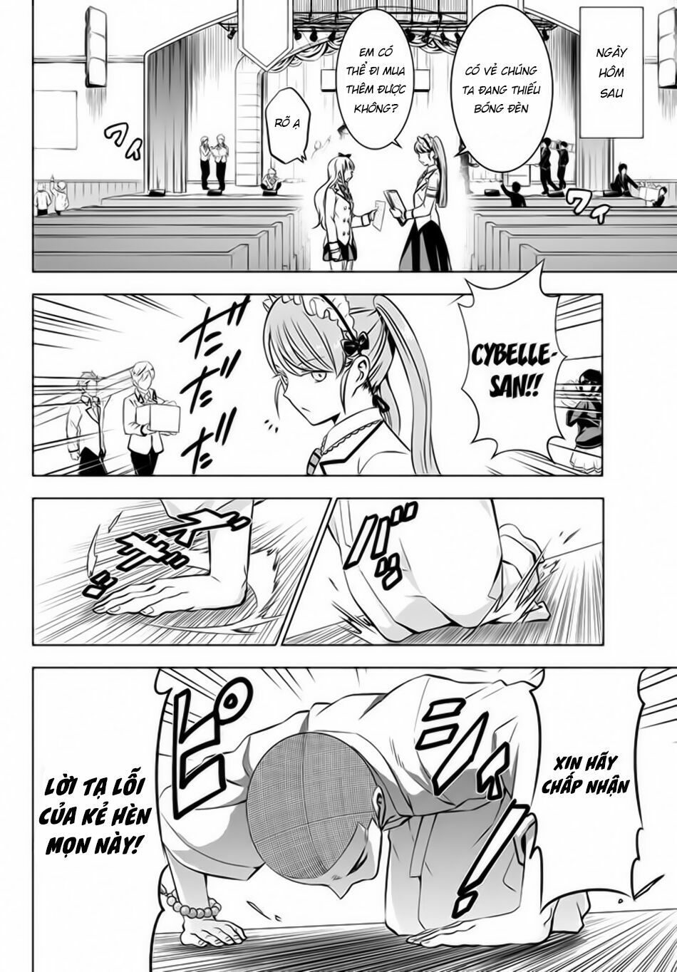 Kishuku Gakkou No Juliet: Chapter 37