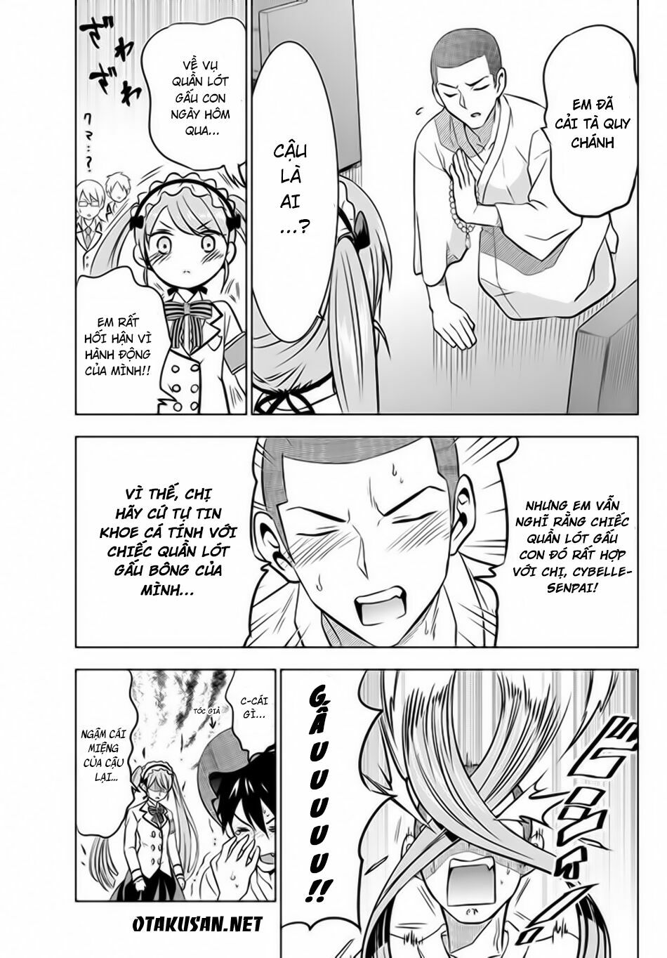 Kishuku Gakkou No Juliet: Chapter 37