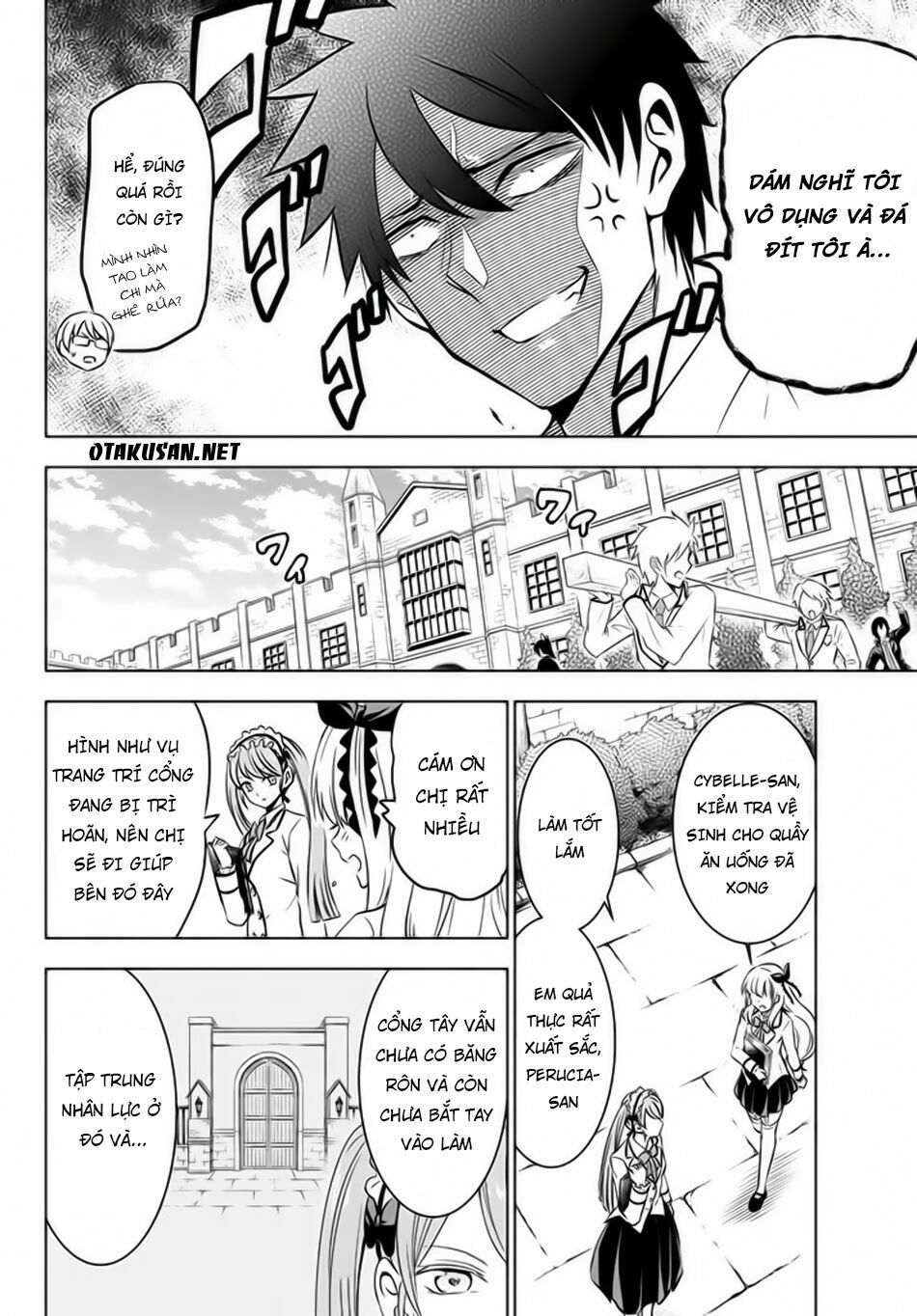 Kishuku Gakkou No Juliet: Chapter 37