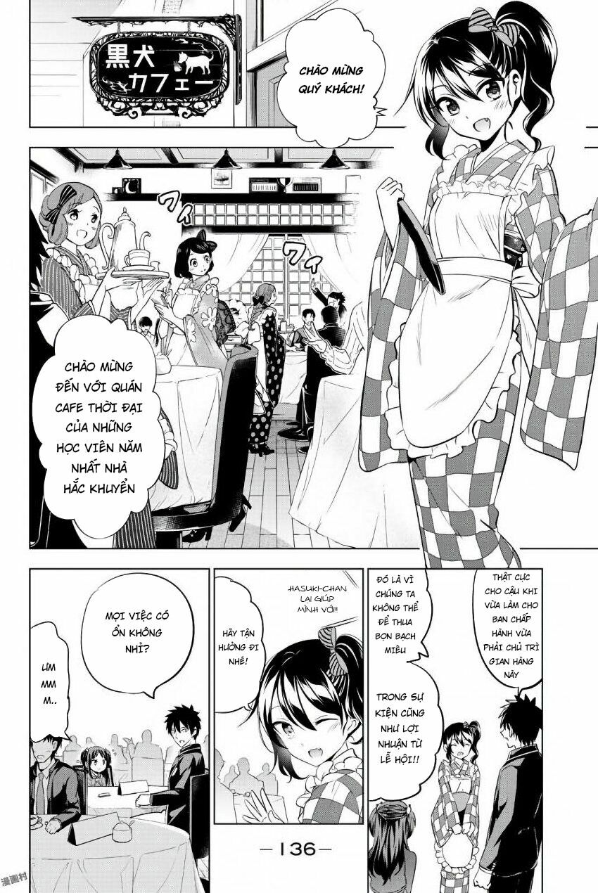 Kishuku Gakkou No Juliet: Chapter 38