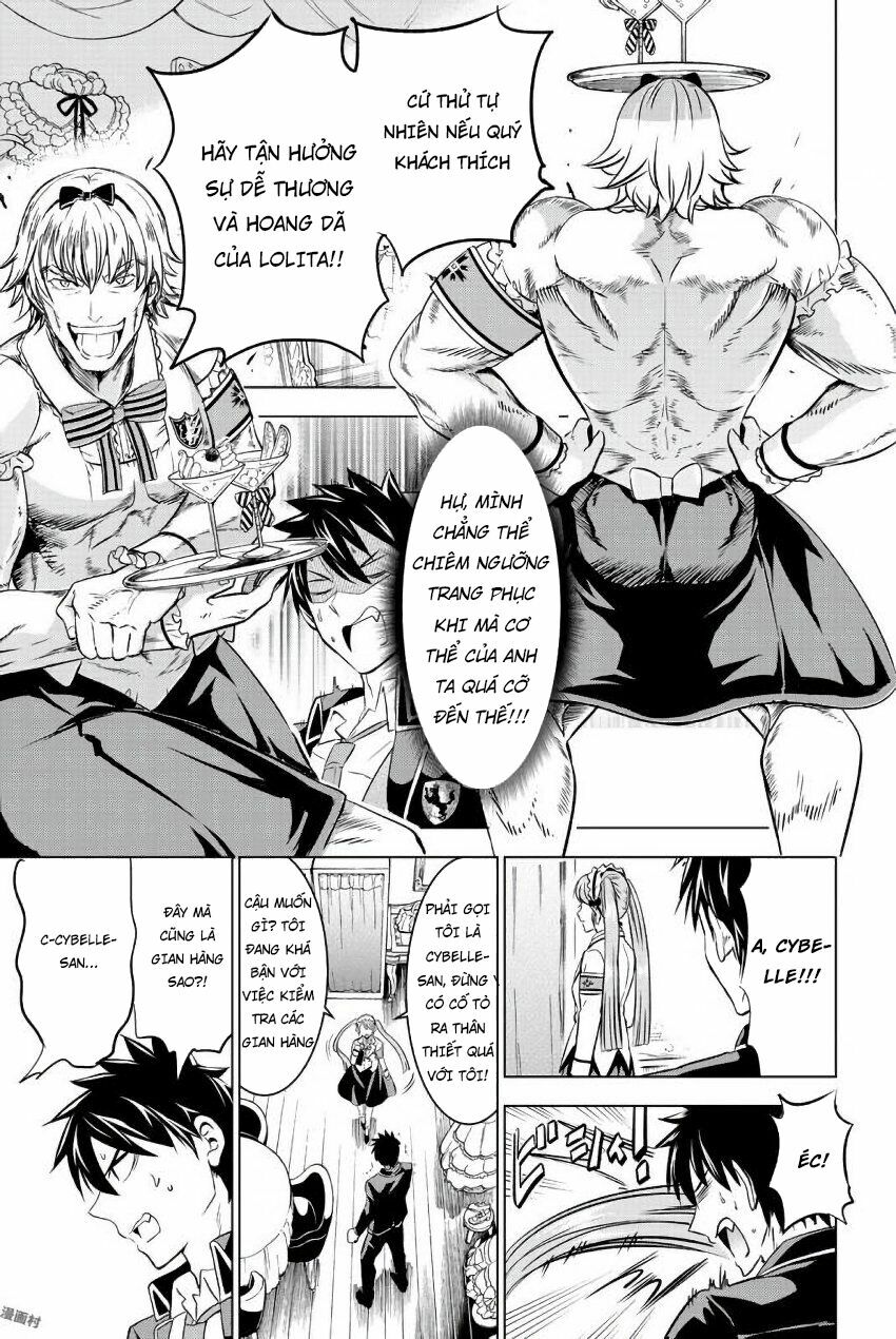 Kishuku Gakkou No Juliet: Chapter 38
