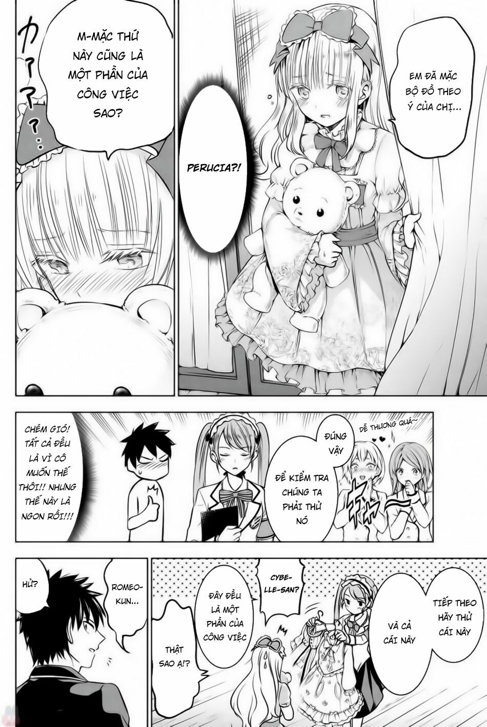 Kishuku Gakkou No Juliet: Chapter 38